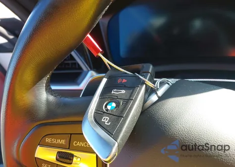 2022 BMW 430I Gran Coupe z USA, uszkodzony, nr VIN WBA63AV02NFM01762